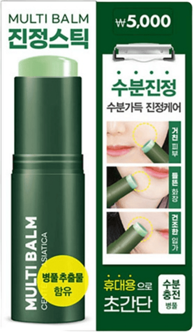 랩팩토리 멀티밤 9g 진정 스틱, 기본선택, 1개