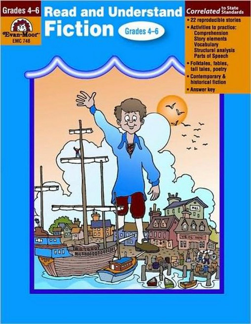 Read and Understand Fiction, Evan-Moor Educational Publis..