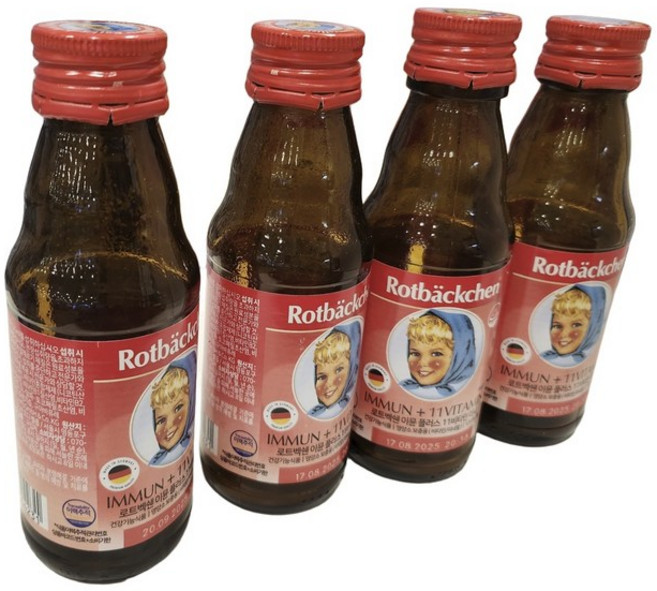 로트벡쉔 이뮨 플러스 11 비타민 미니 125ml x 24병, 24개