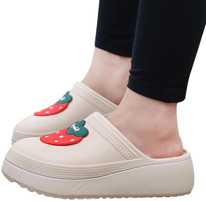 레이시스 여성 키높이 슬리퍼 통굽 쿠션 실내화 아쿠아슈즈 샌들 젤리 신발 스베리