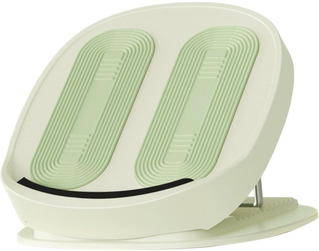 발 들것 미끄럼 방지 전문 훈련 스트레칭 보드 접이식 스트레칭 경사 페달 기어 조절 가능한 스트레칭 홈 체육관 장비 종아리 근육 스트레칭 플레이트, 녹색