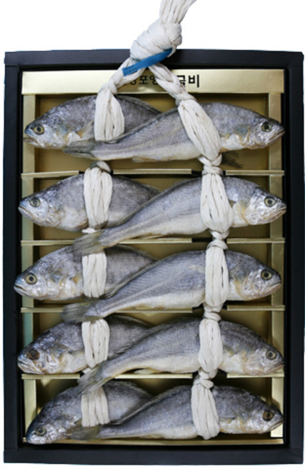 법성포 영광 선물용굴비 10미 산지직송 HACCP 오가 2호 1.1kg 22cm내외, 1세트