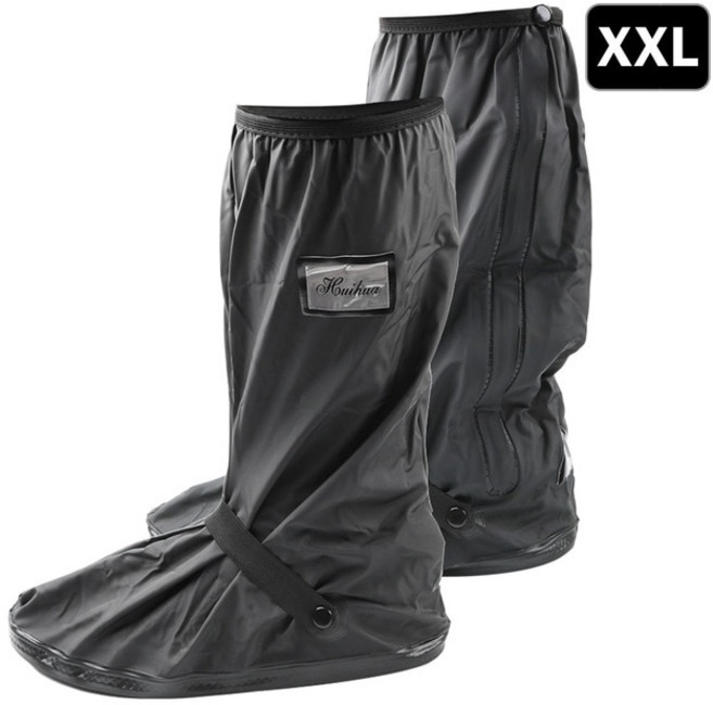 바이크 오토바이 신발 커버 모토 보호 방수 부츠 비 눈 슬립 스쿠터 먼지 핏 자전거 액세서리, 1개