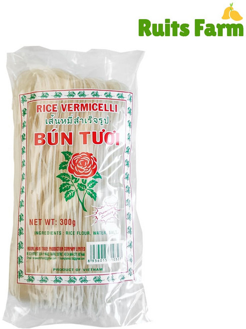 [루츠팜] 베트남 장미 분투이 300g bun tuoi 베트남쌀국수 월남쌈 분짜