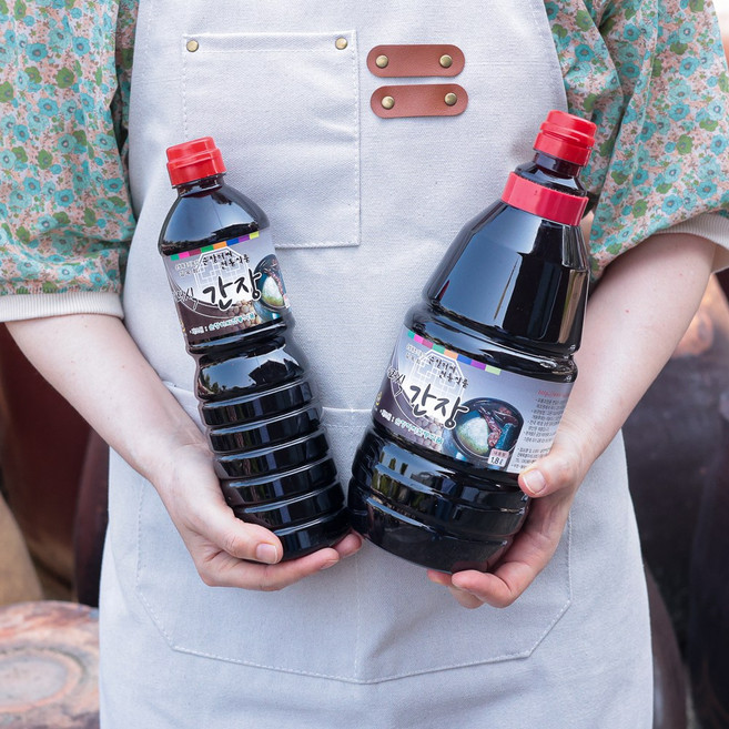 국산콩 한식 조선간장 국간장 순창 허씨전통식품, 1개, 900ml
