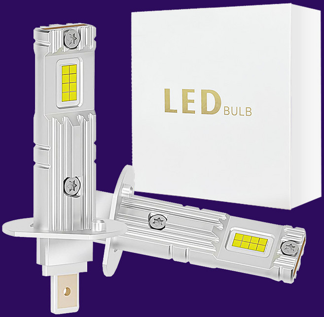 H1 전구 LED 헤드라이트 전조등 V7 - 티볼리 에어/아머, 1세트