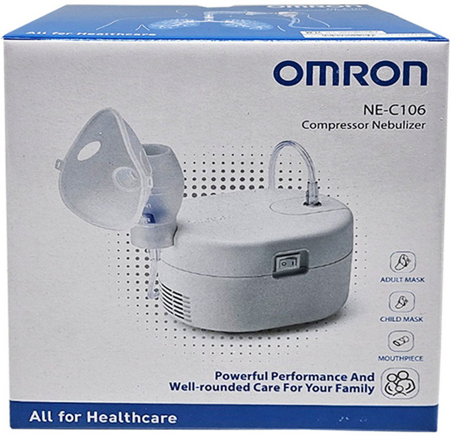 오므론 컴프레셔 네블라이저 NE-C106, 1개