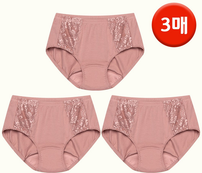 언더라인 요실금 팬티 국내생산100% 빅사이즈