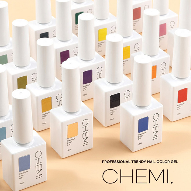 케미젤 (택1) / 젤네일 젤폴리쉬, 010NS, 10ml, 1개