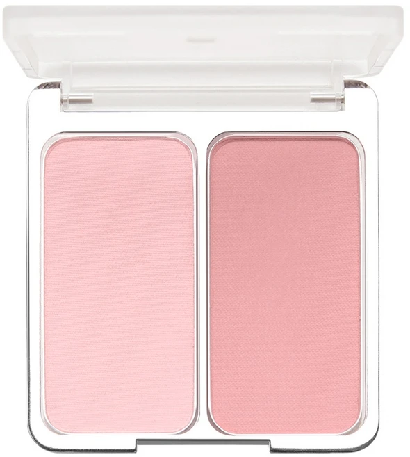 투에이엔 듀얼치크 블러셔 9g, 02러브로지, 1개 - 쿠팡