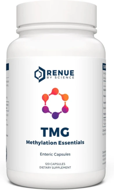 RENUE TMG 메틸화 에센셜 120캡슐 Methylation Essentials, 1개, 120정 - 쿠팡
