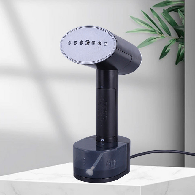 手持掛燙機乾溼兩用小型噴霧蒸汽電熨斗便攜式家用迷你便攜掛燙機, MW810藍色單排掛燙機:美規插頭