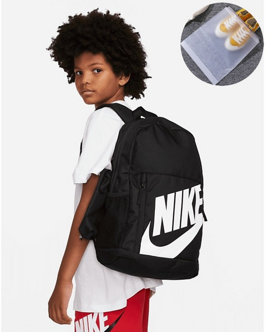 나이키 키즈 엘리멘탈 백팩 주니어 초등학생 책가방 필통세트+방수파우치