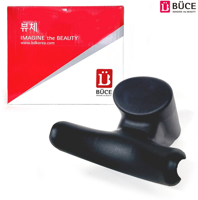 뷰체 정품 원통형 샴푸대 목받침 머리받침 헤드쿠션, 1개