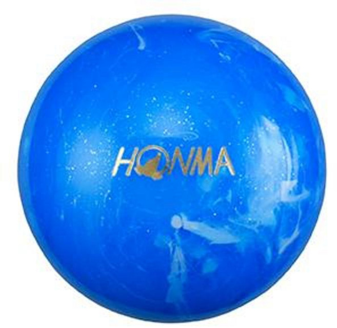혼마 골프 공인 3피스 파크골프 공 MARBLE II (마블 II), 블루