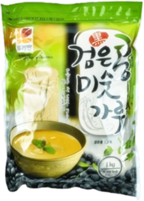 뚜레반 검은콩함유 미숫가루 A+, 1kg, 15개