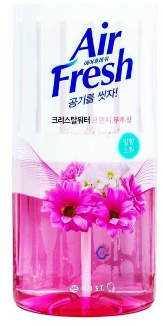 BTM 에어후레쉬 크리스탈워터 400ml-오렌지향, 400ml, 1개