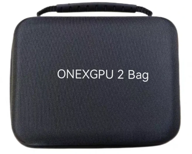 ONEXGPU 1 7600M 2 7800M OneXplayer X1 mini G1 AI 9 HX 370 노트북 게임 케이스 보호 커버 수납 가방 (), 02 ONEXGPU 2 bag