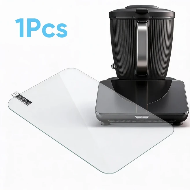 써모믹스 TM7 호환 강화유리 스크린 보호필름 블렌더 주방용품, 01 1pcs