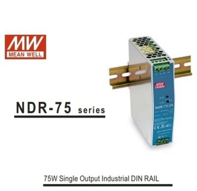 민웰SMPS NDR-75-48
