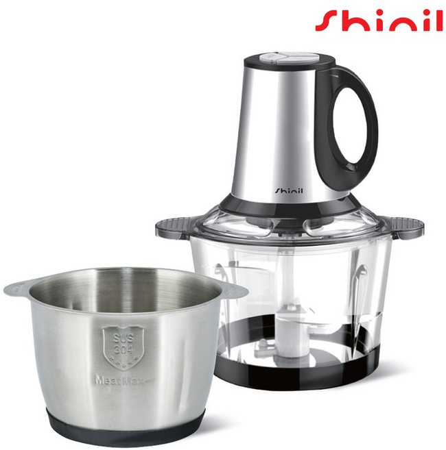 신일 멀티 다지기 SFM-30FM 유리컵 스텐컵 3L 다지기 휘핑 마늘박피