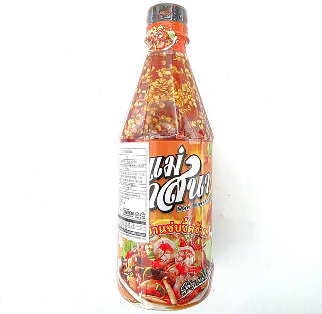 태국 스파이시 샐러드 소스 spicy salad sauce Mae Wassana, 450ml, 1개