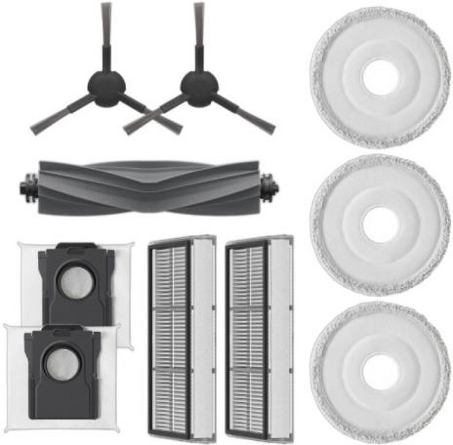 드리미 L10s Ultra Gen2 로봇청소기 액세서리 키트, 1세트, L10s Ultra Gen2 키트
