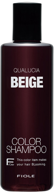 FIOLE QUALUCIA 增色洗髮露 奶霜棕, 1個, 250ml