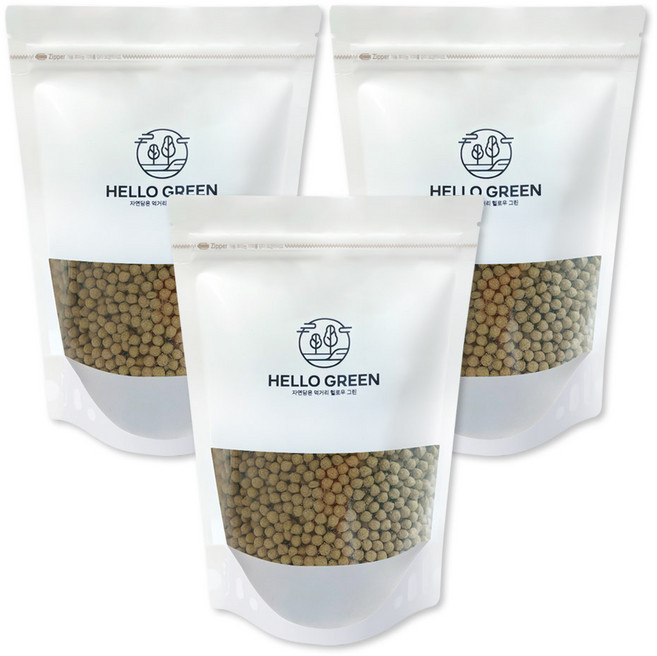 헬로우그린 야관문환 300gx3(팩) 비수리환, 3개, 300g