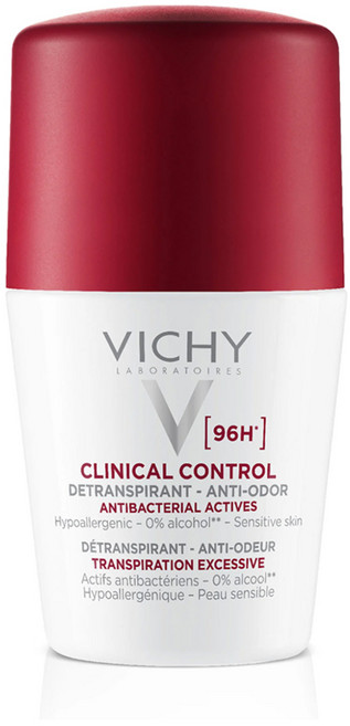 비쉬 Vichy 클리니컬 컨트롤 96H 데오드란트 롤온, 50ml