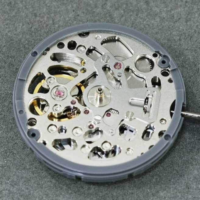 호환 일본 NH707172 식 무브먼트 Mod 자동 시계 메커니즘 24 고정밀 NH38 상단 수리 부품, [03] NH70