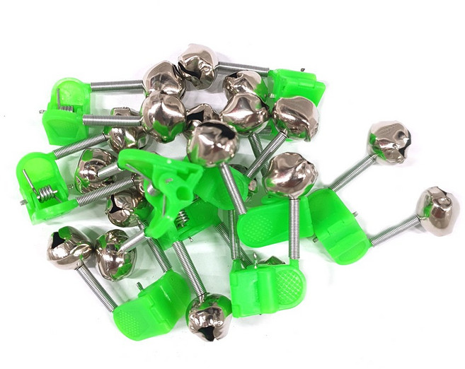 원투낚시 어신감지 릴방울 10개입, 10개, 집게형