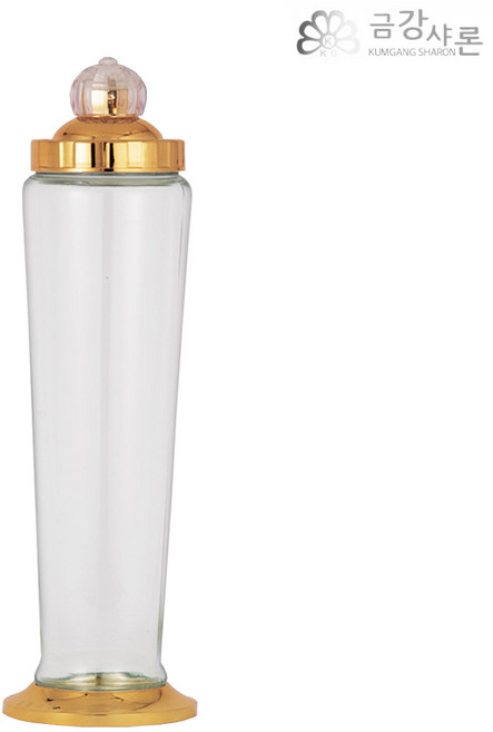 금강샤론 담금주병 유리병 술병 와인병 인삼주병 산삼병 2호 3.5L, 4개