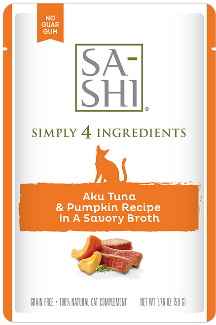 로우즈 사시 고양이 습식 파우치 50g x 5개, 참치