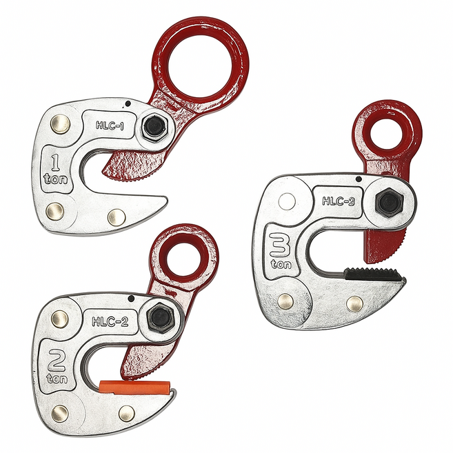 H빔클램프 빔 클램프 수평 행클램프 UDT 1T, 01. LC-1 (1TON), 1개