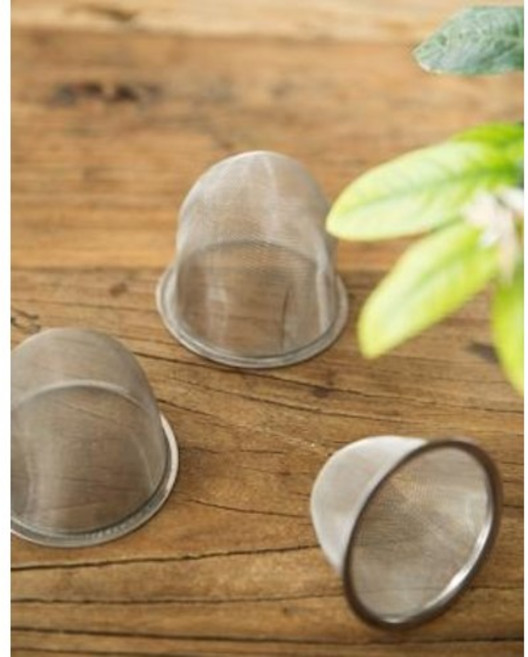 스텐 차 거름망 4size 보이차 홍차 둥글레 녹차, 1개