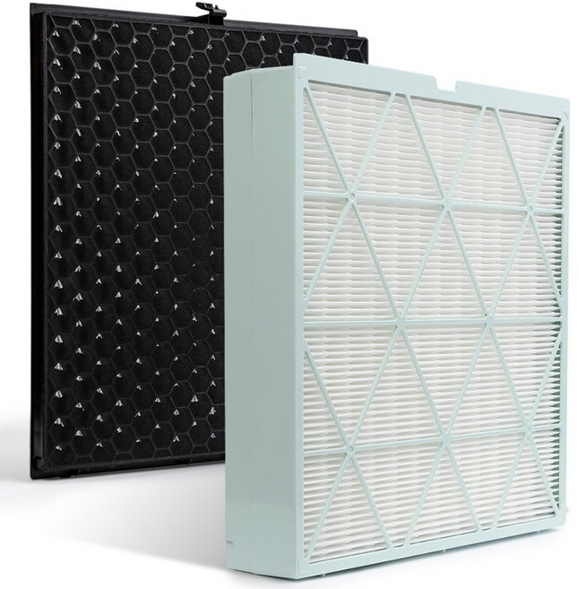 환경필터 삼성 큐브 공기청정기 필터 호환 헤파필터 + 탈취필터 CFX-H180D, H180D (프리미엄), 1개
