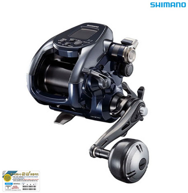 [인수상회] 시마노 (22)포스마스터 3000 전동릴 윤성 정품 보증카드 포함