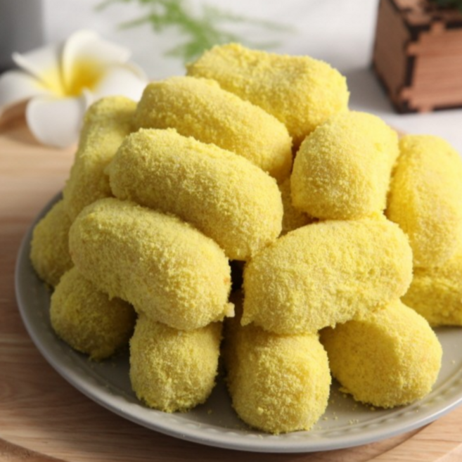 바나나 카스테라 인절미 떡, 1개, 1.2kg