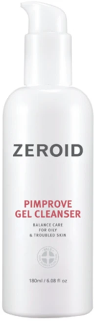 제로이드 핌프로브 젤 클렌저, 1개, 180ml - 쿠팡