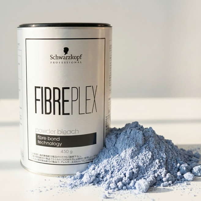 슈바츠코프 파이버플렉스 탈색약 450g, 1개