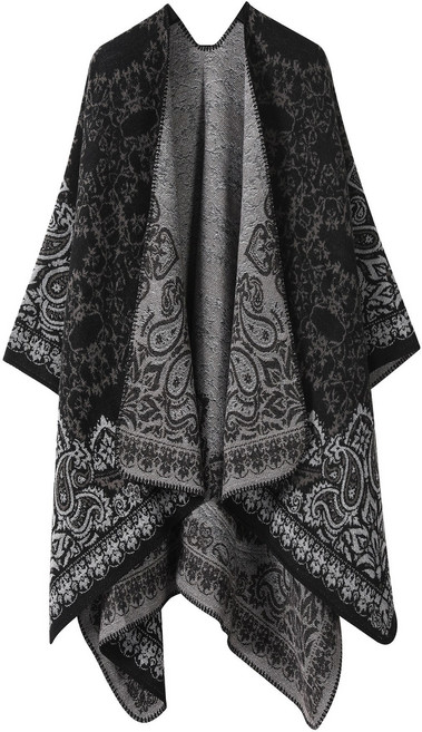 판쵸 숄 에스닉풍 망토 코트 SH1130