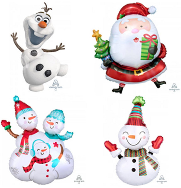 파티스토리 크리스마스풍선, 07. 산타썰매