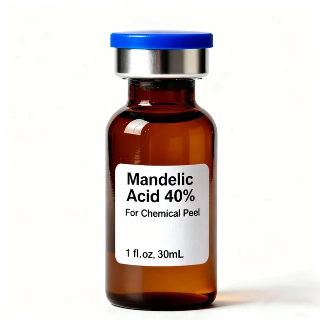 만델릭 애씨드 40% 페이셜 필 18% 화학적 각질 제거 전문가용 화장품 등급 순한 AHA 솔루션, 02 30ml Mandelic 40 - 쿠팡