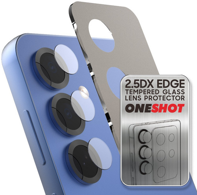 어반스티치 갤럭시 S25 원샷 강화유리 카메라 렌즈 필름, 2세트