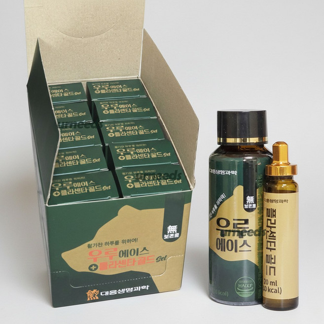 대웅생명과학 우루에이스(100ml) 플라센타(20ml) 헛개나무열매 밀크씨슬 돈태반 드링크, 10세트, 120ml