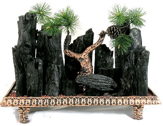 숯부작1호 (OW-0071)[꽃배달서비스/축하화분/개업화분], 1개