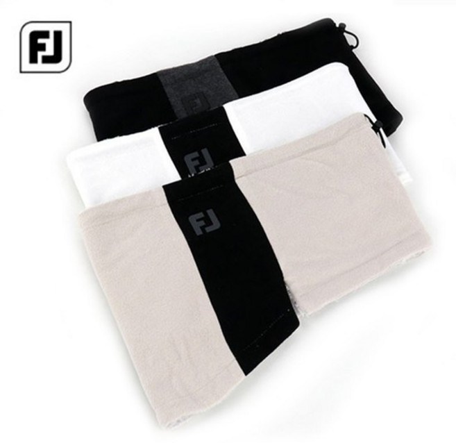 FJ 2025년형 정품 남여공용 골프 방한 넥워머, 화이트, 1개