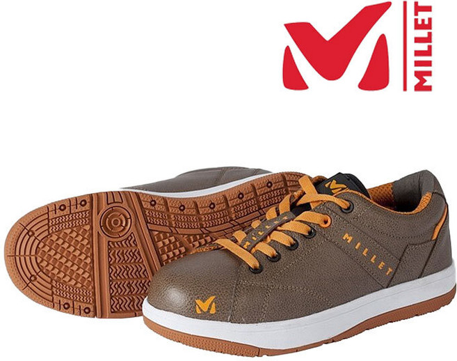 밀레 MILLET [밀레] 4인치 경량 안전화 작업화_01 427725