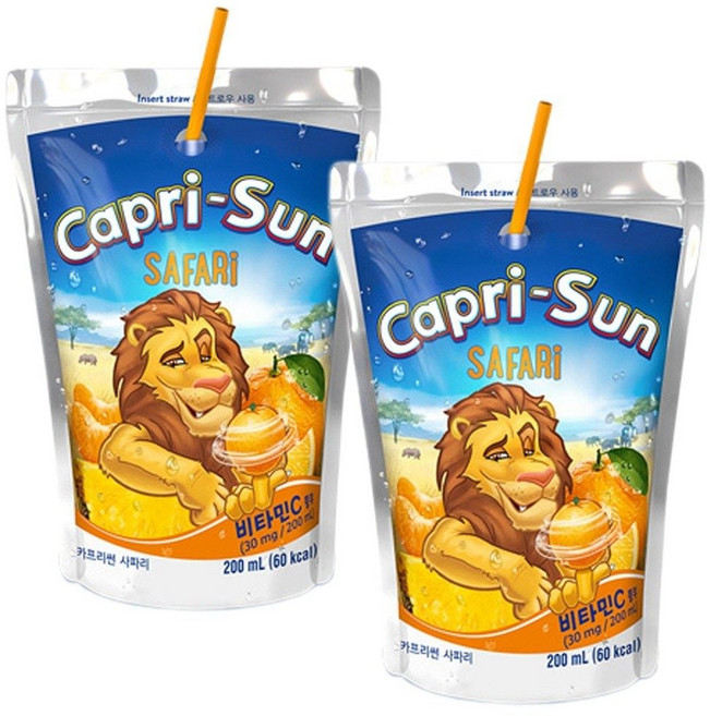 카프리썬 사파리 200ml x 20입 (10입x2박스) bab+8337Yq